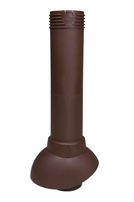 VILPE Вентиляционный выход канализации 110/500 Шоколад